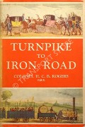 Book cover of Turnpike to Iron Road  by ROGERS, Colonel H.C.B. 